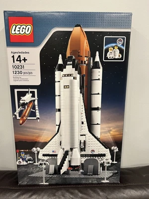 $549.99 • Buy LEGO 10231 - Space Shuttle Expedition - NEW Factory Sealed Set
