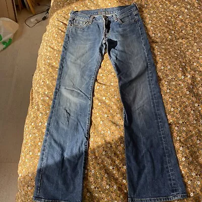 7 Seven For All Mankind Bootcut Jeans 27 • £9