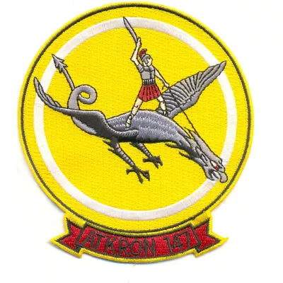 $11.25 • Buy VA-147 Argonauts Attack Squadron Patch