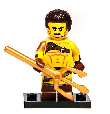 Lego Series 17 CMF Minifigure - Roman Gladiator (col17-8) Col293 Trident 71018 • $8.79