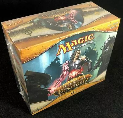 Magic The Gathering MTG MIRRODIN BESIEGED Factory Sealed Fat Pack - Brand New • $248.95