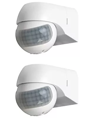 110-220V PIR Motion Sensor Light Switch 2 Pack High Sensitive Waterproof Wa... • $29.18