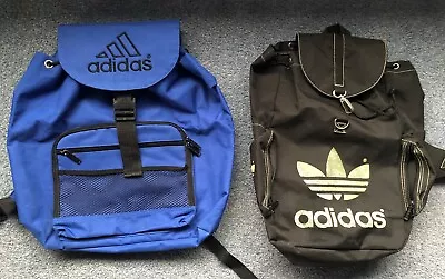 Two Adidas Unisex Backpacks • $65