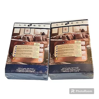  La-Z-Boy Stainsafe Leather Master Leather Protection Clean Program New Sealed • $19.99