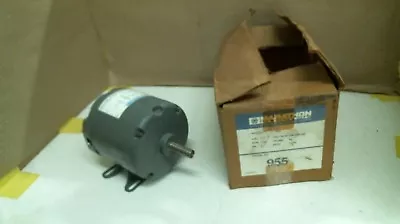 $115 • Buy Marathon Electric 955, 1/3 Hp, Ac Motor, 208-230/460V, 1725Rpm, 4P, 56 Frame