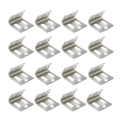 £12.46 • Buy 50PCS Upholstery Furniture Spring Clips 5 Holes Chair & Sofa Spring Repair Parts