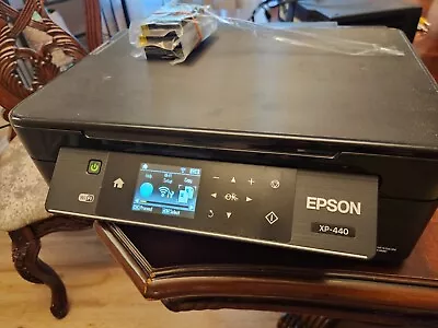 Epson Expression Home XP-440 Wireless All-In-One Inkjet Printer • $25