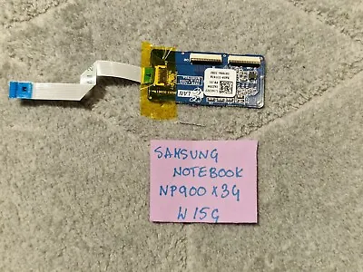 Samsung NP900X NP900X3G Touchpad Connector Board And Cable  • £12.99