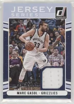 2016-17 Panini Donruss Jersey Series Marc Gasol #41 • $6.29