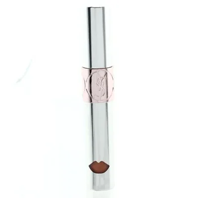 Yves Saint Laurent Nude Lip Gloss Volupte Liquid Lip Balm 4 Spy On Me Nude  NEW • £26.99