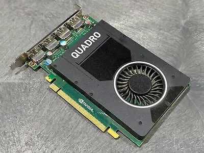 Dell Nvidia Quadro M2000 4GB GDDR5 PCI-E 4X Display Port Graphics Video Card GPU • $44.99