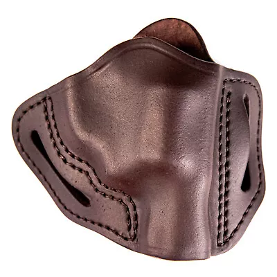 Uncle Mikes Leather Belt Slide Holster For S&W J Frame Brown RH • $35.99