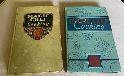 American Stove Company: Magic Chef Cooking Books 1936 Set Of 2 • $20