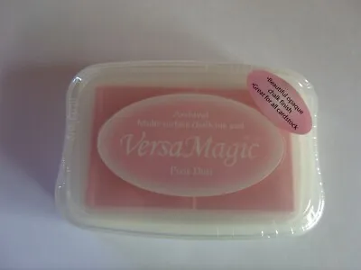 New! Tsukineko Versa Magic Multi-surface Chalk Ink Pad - Color: Pixie Dust • $7.99