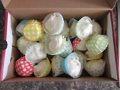 20 Fake Cake Cupcakes. Un-Decorated. DIY • £45