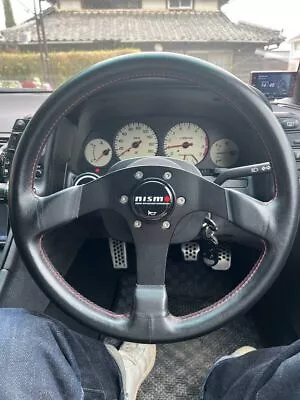 Nismo Italvolanti Steering Wheel With Horn Button Old Logo Original USED • $3836.75