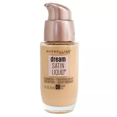 Maybelline Dream Satin Liquid Foundation • $13.99