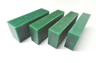 Ferris Carving Wax Blocks Green Wax Model Design Jewelry Wax Carving Pre-Cut 4pc • $17.99