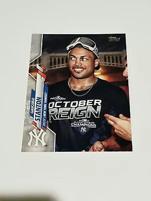 2020 Topps Update Giancarlo Stanton SP Goggles #U-229 • $5