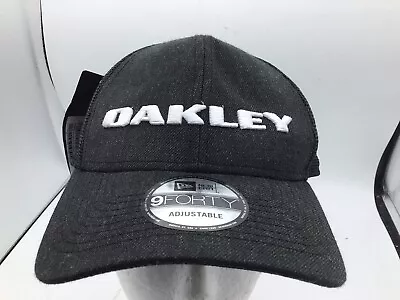 NWT Oakley New Era 9Forty Heather Mesh Back SnapBack Hat MSRP $35  E3 • $19.95