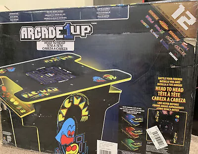 Arcade1up Pacman Legacy 12 Games In 1 Cocktail Table • $414.95