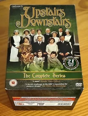 Upstairs Downstairs: The Complete Series/Seasons 1 - 5 (Dvd) • £19.95