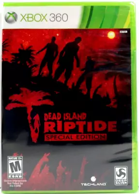 Dead Island: Riptide - Special Edition (Microsoft Xbox 360 2013) New Sealed • $22