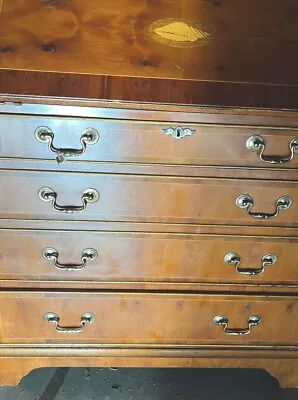 Antique Secretary Desk With Drawers • $500