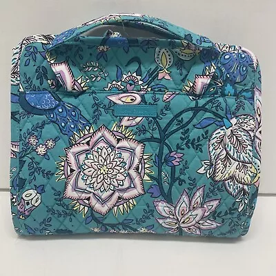 NWT Vera Bradley Hanging Organizer Travel Cosmetic In Peacock Garden • $39.99