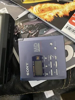£28 • Buy Sony Md Walkman Mz-r55