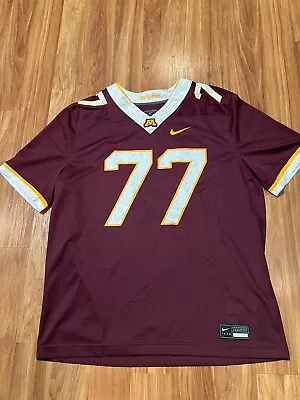 Minnesota Gophers Football Jersey Nike Team #77 • $29.99