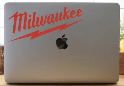 Milwaukee Tools Logo Decal- Construction Sticker- Mechanic Decal- Vinyl Decal • $3.50
