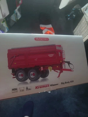 £150 • Buy Wiking 1 32 Silage Trailer