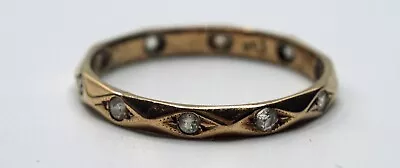 Vintage 9ct Gold Ring • £40