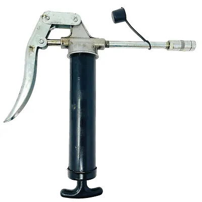 Black Mini Pistol Grip Grease Gun With Easy For One Hand Operation • $20.77