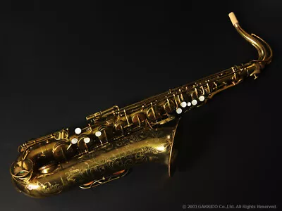 Martin Committee Model Serial153xxx Used Tenor Saxophone Maintained • $4705.35