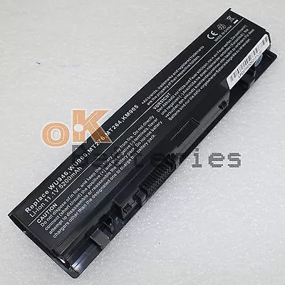 $20.14 • Buy 5200mah Battery For Dell Studio 1535 1537 1558 PP39L KM958 WU946 312-0701 6Cell