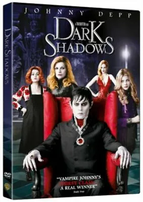 Dark Shadows DVD Horror (2012) Johnny Depp Quality Guaranteed Amazing Value • £1.94