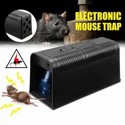 £35.87 • Buy Mouse Trap Control Rat Electronic Killer Pest Mice Electric Rodent Zapper Catch