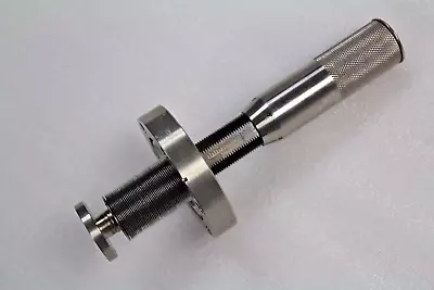$195 • Buy ULTEC Ultra High Vacuum Micrometer Adjustment Linear Feedthrough 2 3/4 Flange