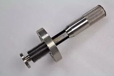 ULTEC Ultra High Vacuum Micrometer Adjustment Linear Feedthrough 2 3/4 Flange • $195