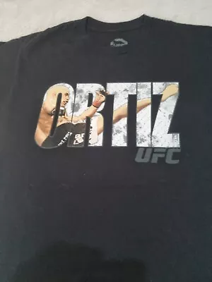 Ufc Tshirt Tito Ortiz Mma • £10