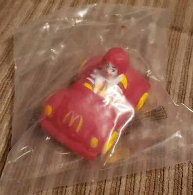 1988 Vintage Ronald McDonald Turbo Mac U3 Toy New Sealed MIP • $9.99
