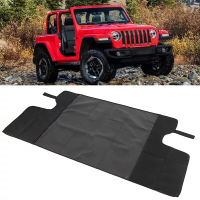 Rear Trunk Luggage Security Shade Cover For Jeep Wrangler JK✧ • $83.69