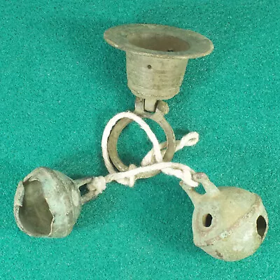 Medieval Bell Part Bell & Bell Shape Detector Finds Pre 1700 Complete Bell Rings • $24.87