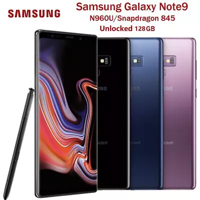 NEW Samsung Galaxy Note 9 SM-N960U 128GB Factory Unlocked T-Mobile AT&T Verizon • $227