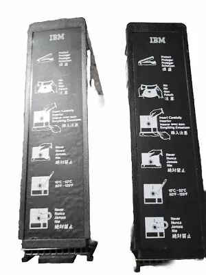 Lot Of 2 8 Inch IBM Floppy Disc Storage Units Vo68 • $225.25