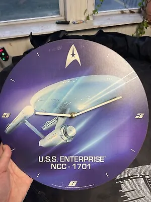 Star Trek Wall Clock • $14