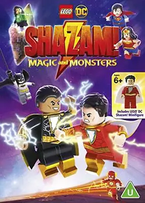 Lego Dc Shazam M  M Minifig Dvds [2020] • $11.25