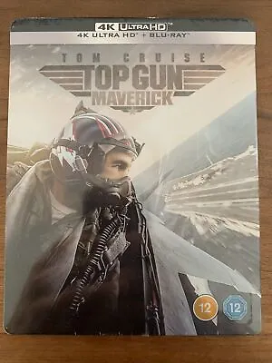 £22 • Buy Top Gun Maverick (steelbook) [4k Uhd+blu-ray] Brand New & Sealed